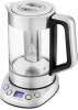 Чайник электрический Kitfort КТ-651 1.7л. 2200Вт серебристый (корпус: стекло)