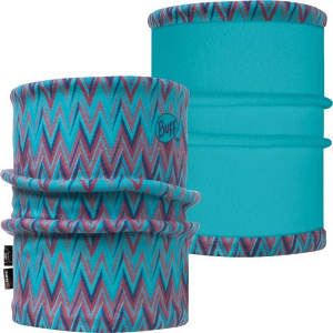Reversible Polar Neckwarmer Ziggy Blue Capri