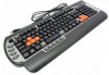 клавиатура a4 g800v черный usb multimedia for gamer