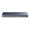 tl-sg116 tp-link 16-портовый настольный гигабитный коммутатор, 16 портов rj45 10/100/1000 мбит/с