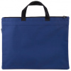 папка-портфель deli extend eb55032 2 отдел. a4 текстиль синий