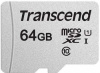 TS64GUSD300S Карта памяти Transcend 64GB UHS-I U1 microSD