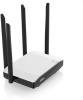 nbg6615-eu0101f маршрутизатор zyxel nbg6615 dual-band wireless gigabit router ac1200, ac wave 2, mu-mimo, 802.11a/b/g/n/ac (400+867 mb/s), 1xwan ge, 4xlan ge (w/o
