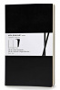 блокнот moleskine volant qp723bk large 130х210мм 96стр. нелинованный мягкая обложка черный (2шт)