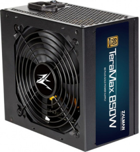 Zalman ZM850-TMX, 850W, ATX12V v2.52, APFC, 12cm Fan, 80+ Gold, Full Modular, Retail