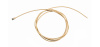 122405 Микрофон [4739] Sennheiser [MKE 2-4-3 GOLD-C] петличный, для Bodypack-передатчиков серии 2000/3000/5000, круг, бежевый, разъём 3-pin LEMO