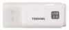 Флеш Диск Toshiba 32Gb Hayabusa U301 THN-U301W0320E4 USB3.0 белый