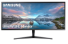LS34J550WQMXUE Samsung 34" S34J550WQM VA LED 21:9 3440x1440 4ms 300cd 3000:1 178/178 2*HDMI DP 75Hz FreeSync Dark Blue Gray 1 year