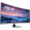 ASUS 38" MX38VC IPS LED изогнутый, 3840x1600, 5ms, 300cd/m2, 100Mln:1, 178°/178°, 2*HDMI, DP, USB-Hub, USB Type-C, 60Hz, Aura light, колонки, Frameles