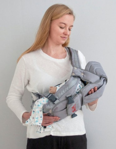 Надежный рюкзак-кенгуру Задоринки