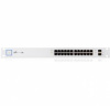 коммутатор ubiquiti unifi us-24-250w(eu) 24g 2sfp 24poe+ управляемый