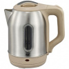 1385590 Чайник электрический RIX RKT-1812SW 1.8л. 1500Вт серебристый/кремовый (корпус: металл)