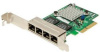 контроллер 4p pcie aoc-sgp-i4 supermicro