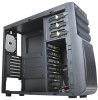 6101406 MidiTower Inwin MG133 Black 500W 2*USB+FAN+AirDuct+Audio ATX(6054211) (6054211)