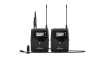 113258 Радиосистема [508416/509543] Sennheiser [EW 512P G4-AW+], 32 канала, 470-558 МГц, накамерный приемник EK 500 G4, поясной передатчик SK 500 G4, петличн