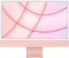 mgpm3ru/a моноблок apple 24-inch imac with retina 4.5k display: apple m1 chip with 8-core cpu and 8-core gpu, 256gb - pink