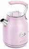 Чайник электрический Kitfort КТ-663-3 1.7л. 2200Вт розовый (корпус: металл)