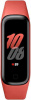 фитнес-трекер samsung galaxy fit 2 amoled корп.:красный рем.:красный (sm-r220nzracis)