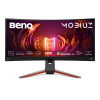 9H.LKKLA.TBE BENQ 34" EX3410R MOBIUZ Curvature 1000R VA LED 3440x1440@60Hz 2(1)ms 21:9 350(400)cd/m2 1000:1 178/178 2*HDMI DP 2*USB 3.0 USB -B Speaker HAS Swivel T