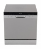 425988 Посудомоечная машина Weissgauff TDW 4006 S серебристый/черный (компактная)