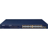 коммутатор/ planet fgsw-2511p 24-port 10/100tx 802.3at poe + 1-port gigabit tp/sfp combo ethernet switch (190w poe budget, standard/vlan/qos/extend