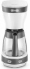 0132301131 Кофеварка капельная Delonghi ICM16210.WS 600Вт белый/серебристый