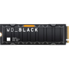 WDS200T2XHE Твердотельный накопитель WD SSD Black SN850X, 2.0TB, M.2(22x80mm), NVMe, PCIe 4.0 x4, 3D TLC, R/W 7300/6600MB/s, IOPs 1 200 000/1 100 000, TBW 1200,