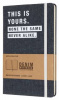 блокнот moleskine limited edition denim notebooks lcdnqp060t large 130х210мм 240стр. линейка this yors