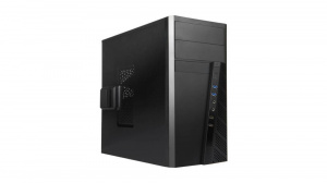 Корпус IN WIN EFS057 MiniTower 500 Вт MicroATX Цвет черный EFS057-U3