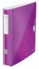папка-регистратор leitz wow active 180, 60 мм а4 фиолетовый (11070062)