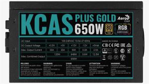 KCAS PLUS GOLD 650WPNG4