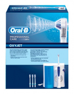 81317988 Ирригатор Oral-B Professional Care Oxyjet белый/синий