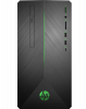 4gm05ea#acb_ hp pavilion gaming 690-0005ur mt, core i5-8400, 16gb (2x8gb) 2666 ddr4, ssd 128gb + 1tb, amd radeon rx580 8gb, dvd-rw, black green usb kbd&mouse, blac