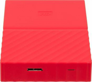 Внешний жесткий диск USB3 1TB EXT. 2.5" RED WDBBEX0010BRD-EEUE WDC