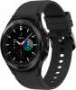 смарт-часы samsung galaxy watch 4 classic 42мм 1.2" amoled корп.черный рем.черный (sm-r880nzkacis)