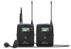 113221 Радиосистема [507620/509510] Sennheiser [EW 122P G4-A1], 470-516 МГц, 20 каналов накамерный приемник EK 100 G4, поясной передатчик SK 100 G4, петличны