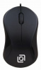 мышь oklick 115sr черный оптическая (1000dpi) usb для ноутбука (2but)