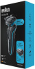 81692835 Бритва сетчатая Braun Series 5 50-M1000s реж.эл.:3 питан.:аккум. черный