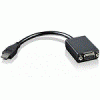4X90F33442 ThinkPad Mini-HDMI to VGA Adapter