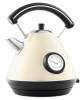 Чайник электрический Kitfort KT-687-3 1.7л. 2200Вт бежевый (корпус: нержавеющая сталь)