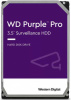 Жесткий диск Western Digital Purple PRO WD101PURP 10TB 3.5" 7200 RPM 256MB SATA-III All Frame AI для систем видеонаблюдения