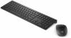 4CE99AA Клавиатура + мышь HP Pavilion 800 клав:черный мышь:черный USB беспроводная slim