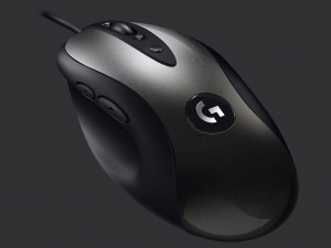 910-005544 Мышь Logitech G MX518 черный оптическая (16000dpi) USB (7but)