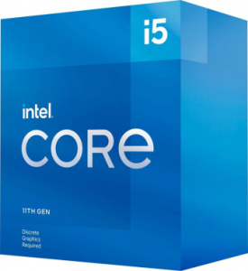 1513358 Процессор Intel Core i5 11400F Soc-1200 (2.6GHz) Box