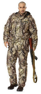 Костюм с подогревом зимний Оборотень