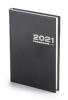1423509 ежедневник альт 3-121/04 a5 133x205мм датир. бумвинил 336стр. 2021 черный
