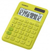 калькулятор настольный casio ms-20uc-yg-s-ec желтый/зеленый 12-разр.