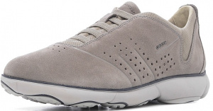 Спортивные мужские кроссовки из замши