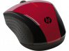 N4G65AA Мышь HP X3000 красный оптическая (1200dpi) беспроводная USB (3but)
