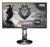 24,5" AOC G2590PX/G2 1920x1080 144hz TN LED 16:9 1ms HDMI 1.4 x 2, DisplayPort 1.2 x 1, VGA USB 3.0 x 4 50M:1 170/160 400cd Tilt Speakers Black/Red